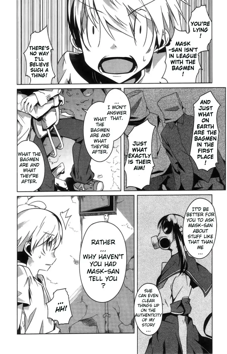 Gas Mask Girl Chapter 4 20